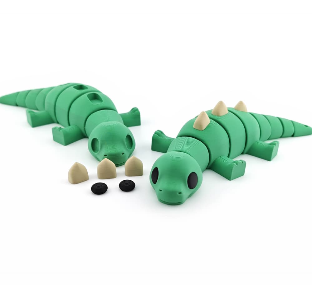 Brontosaurus 3d model
