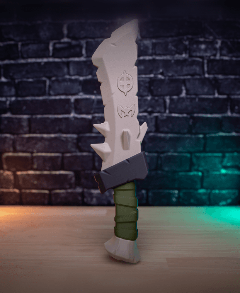 Mawsplitter 3d model
