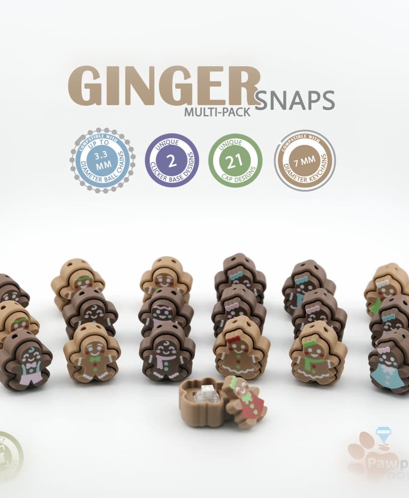 Ginger Snaps 3d model