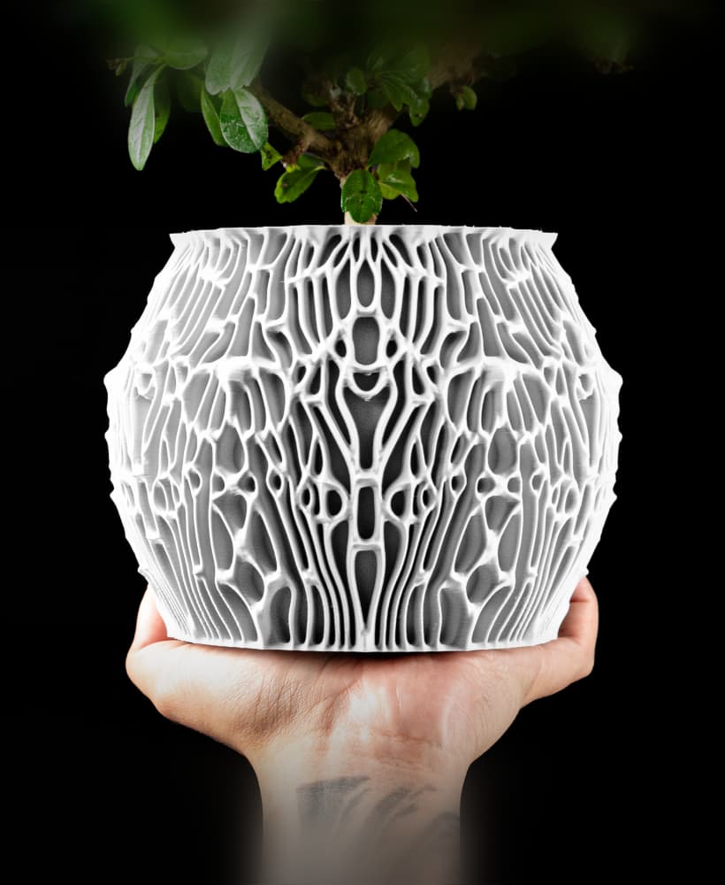 Planter Pot 006 by MODERN MACHINE 3d model