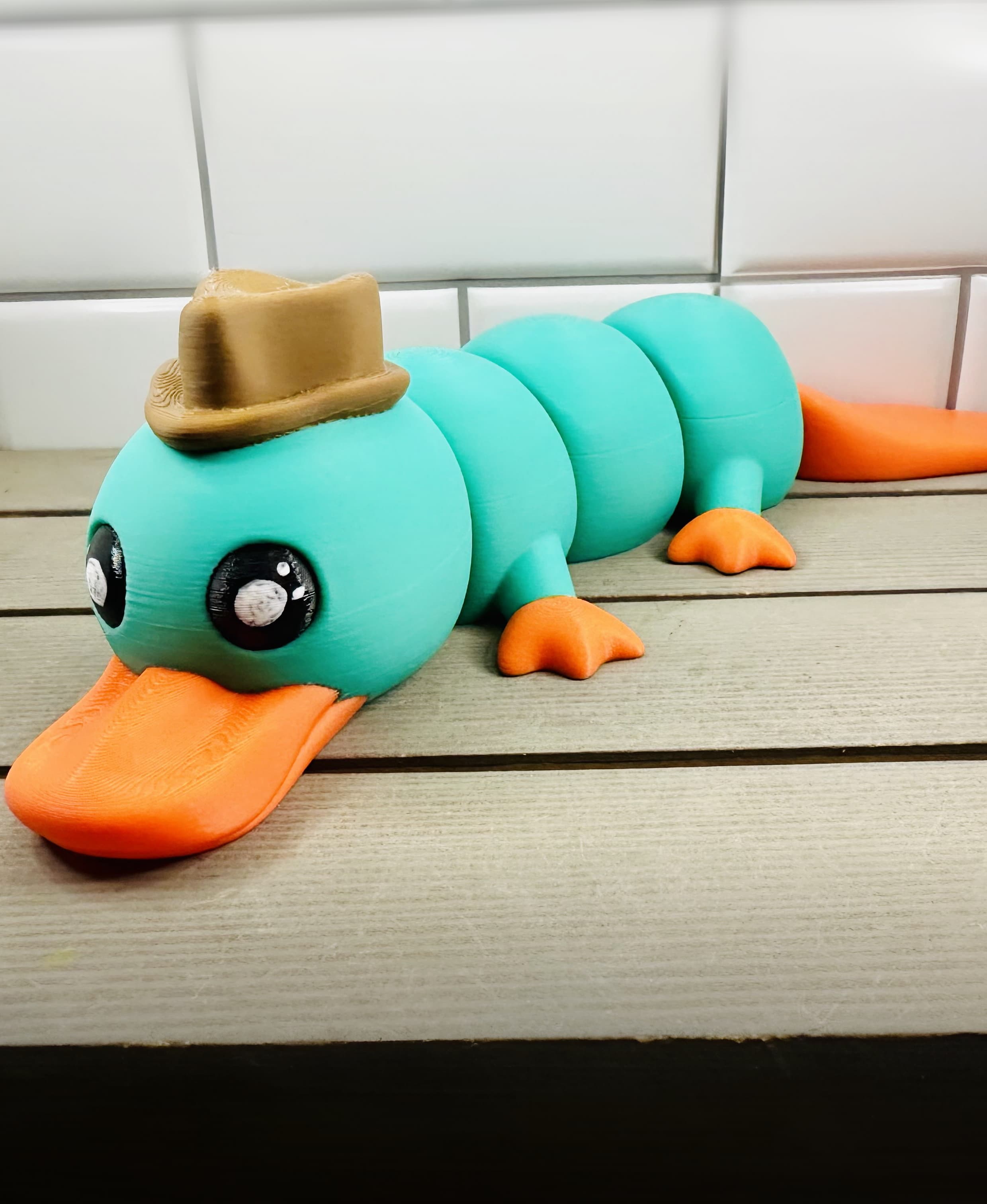 LFC Fancy Platypus 3d model