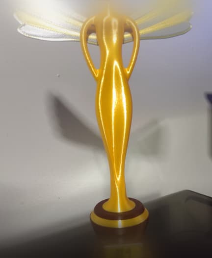Mid-Century Modern Trophy 3d model