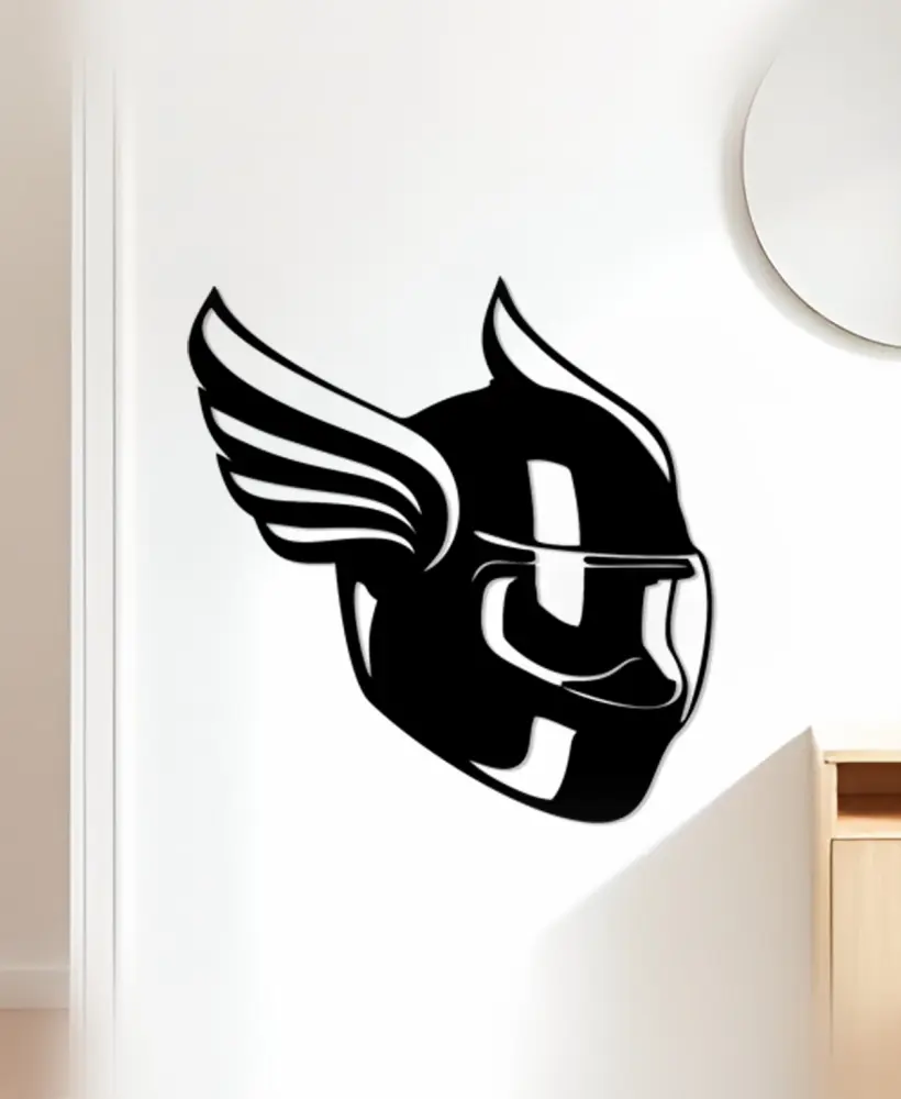 Helmet Wall Art, Wall Decor, Home Decor 3d model