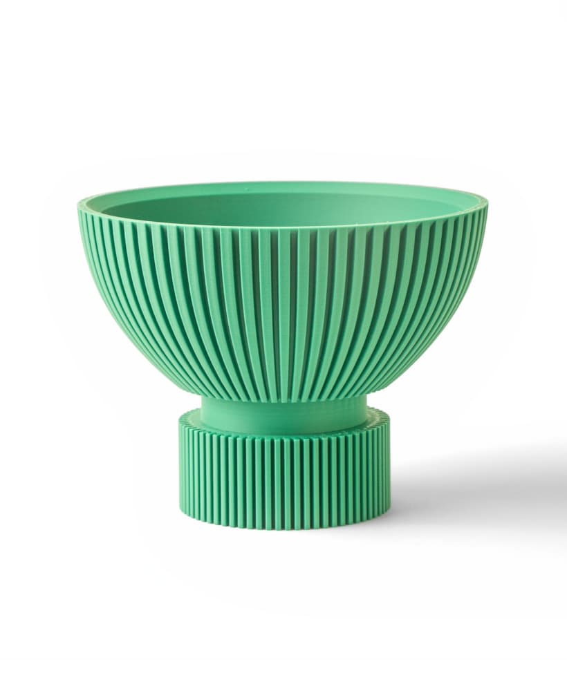 Planter Pot F025 by UMINO 3d model