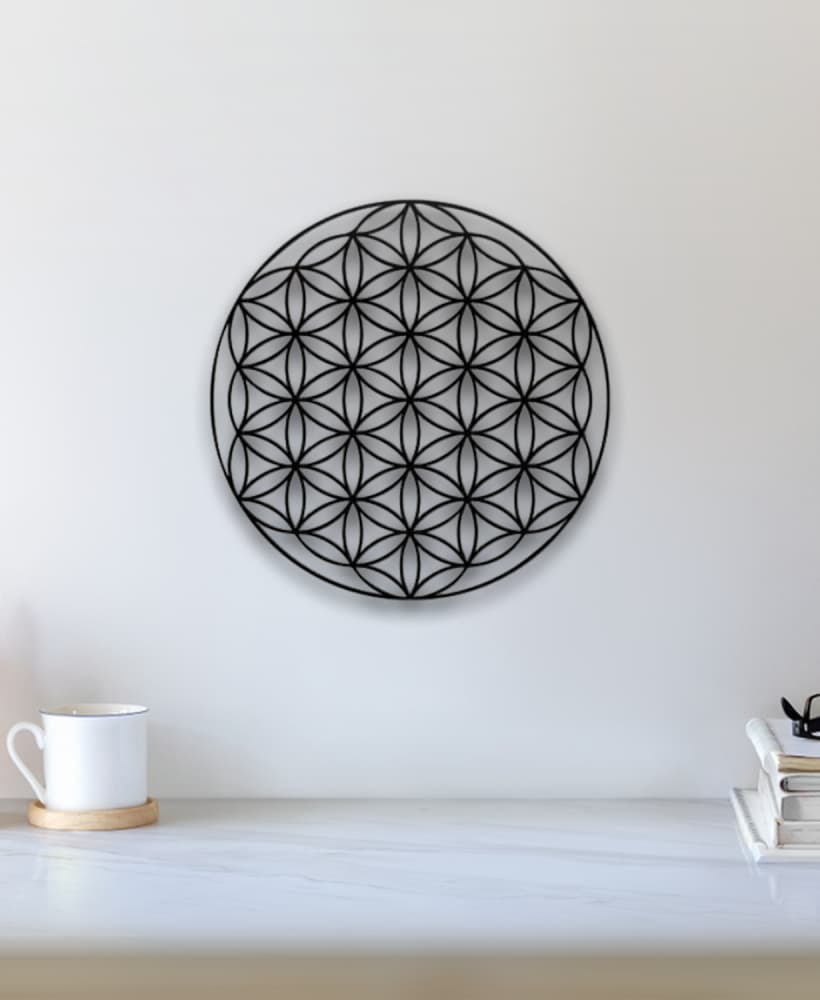 Mandala Wall Art 3d model