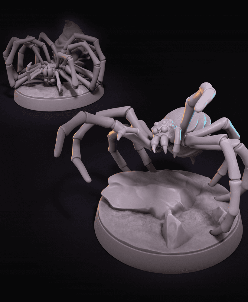 Spider 3d model