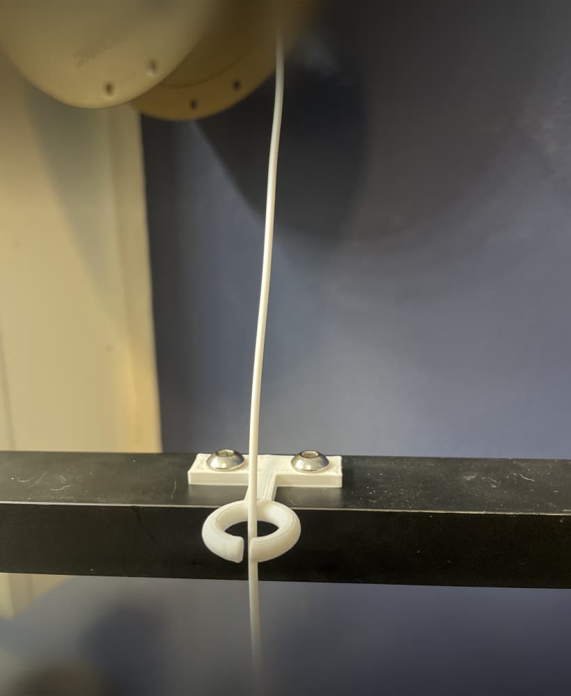 Filament Guide for Ender 3 V3 SE/KE 3d model