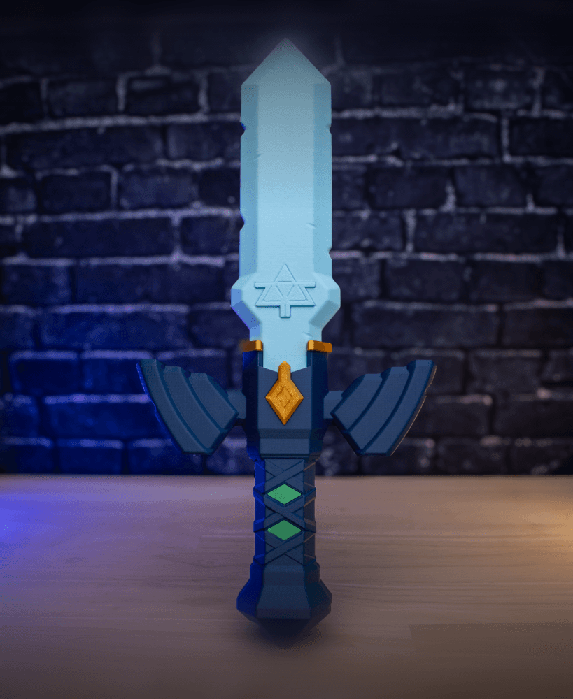 Master Sword 3d model