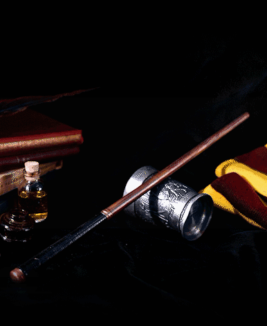Lavender Brown's Wand - Harry Potter 3d model