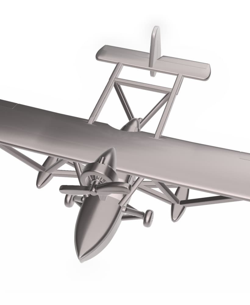 Sikorsky S-39B 3d model