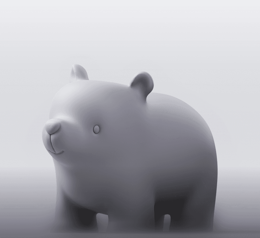 Bear 3d model