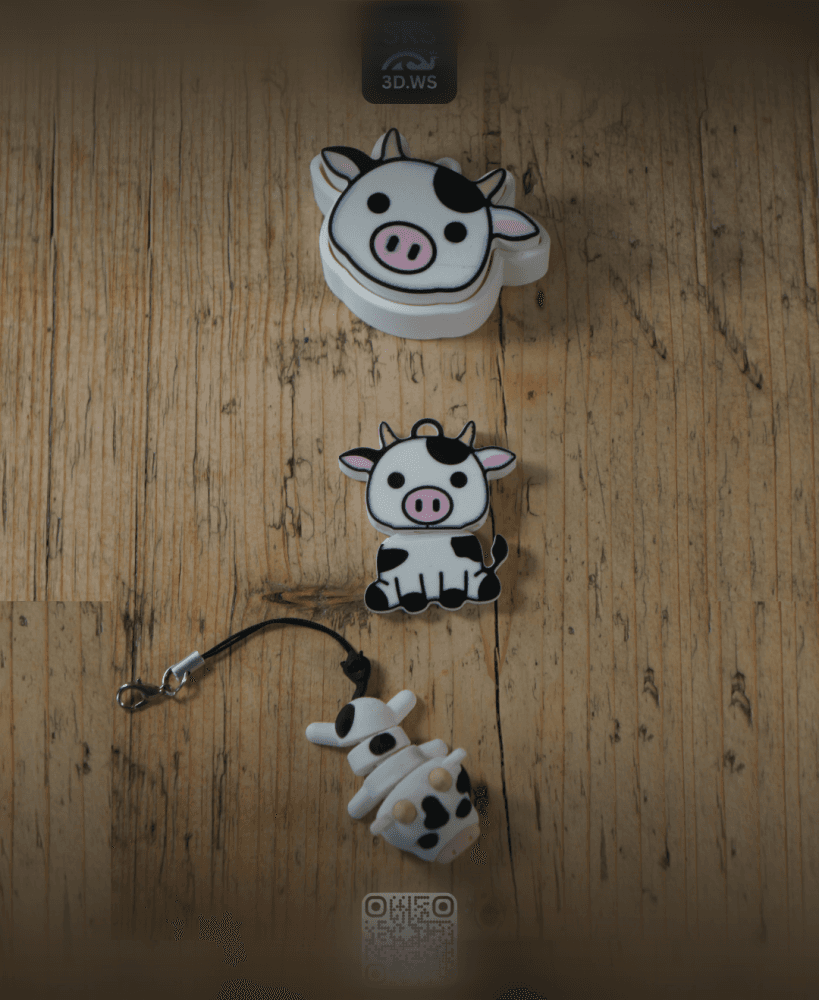 The Ultimate Cow Fidget Collection 3d model