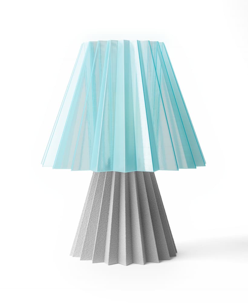 Table Lamp 015 by UMINO 3d model