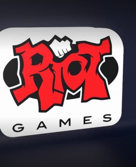 RIOT Games - LED Strip compatible 3d model