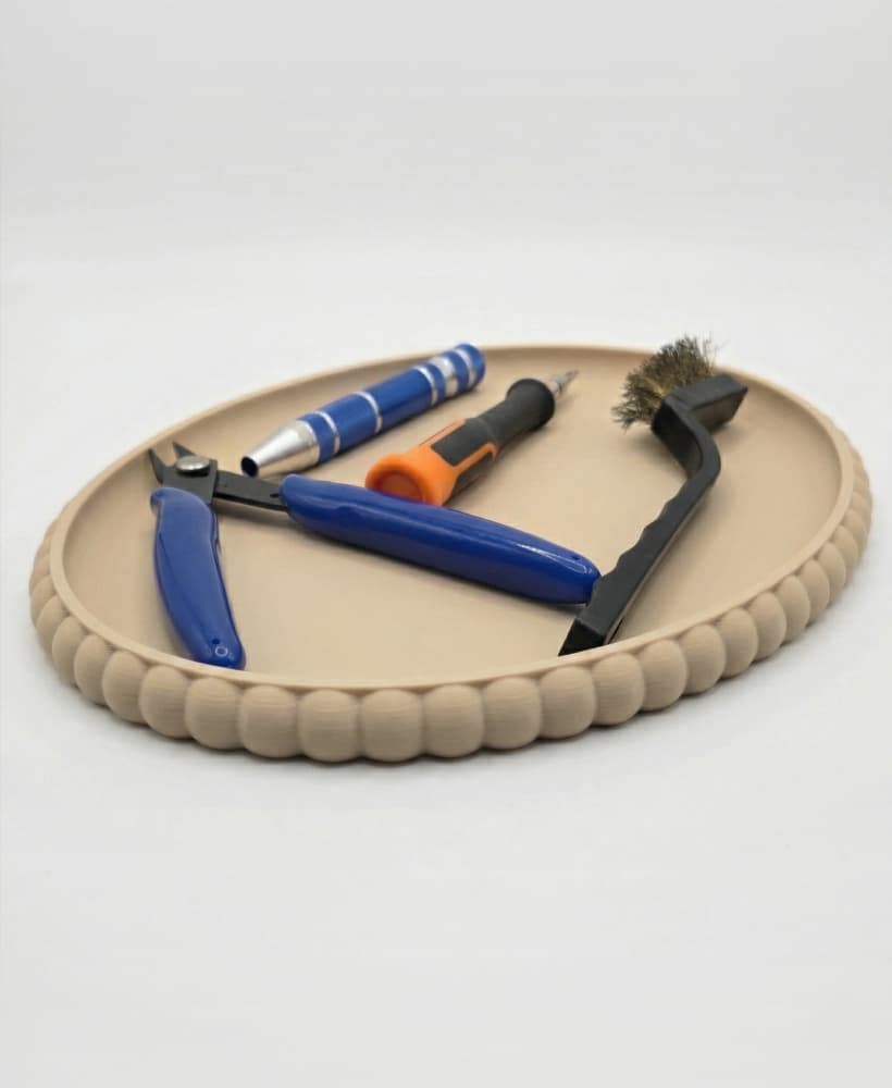 Bubble Tray 3d model