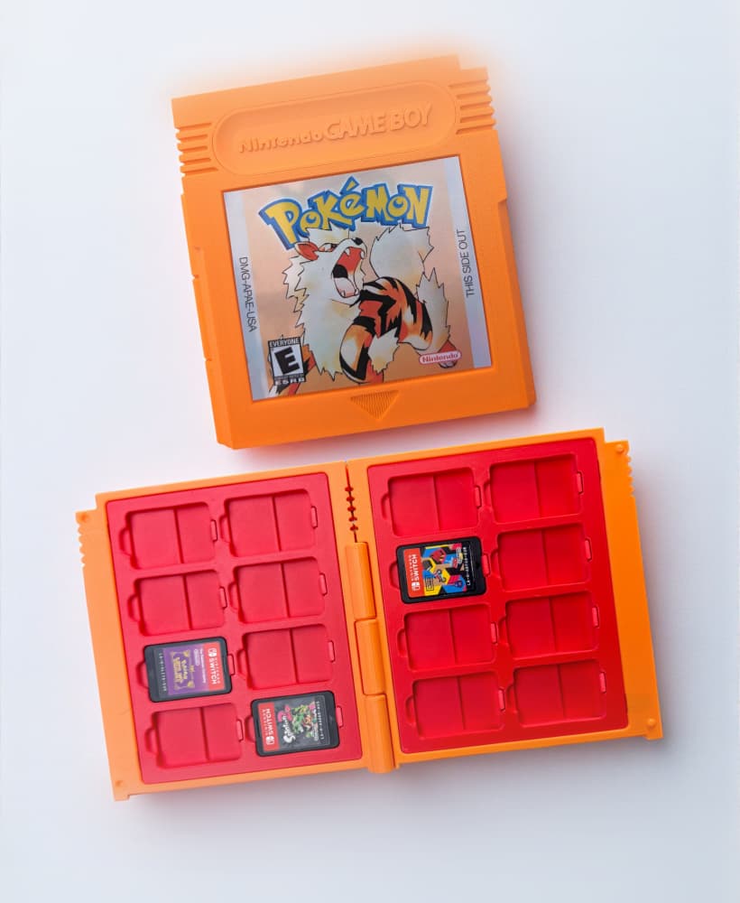 CARTBOY Switch game case 3d model