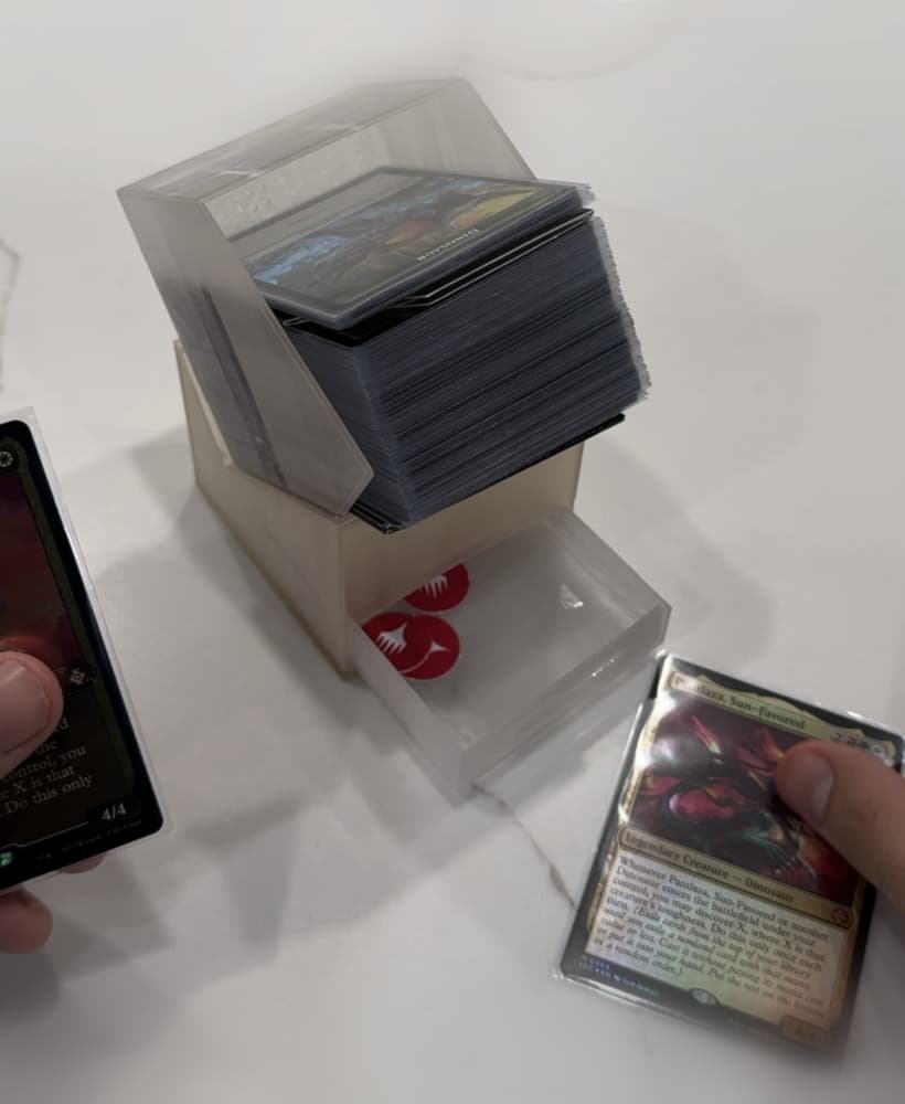 MTG Commander Deck Box 3d model