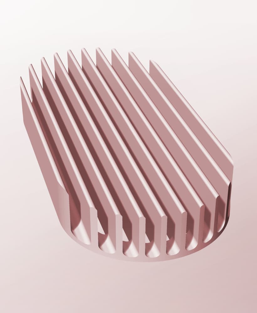 ARX68-20 Slotted Rack With Louvers - Slotted Dry Rack 3d model