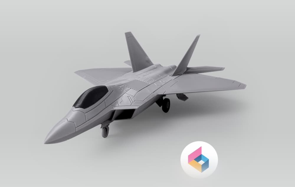 F-22 Raptor 3d model