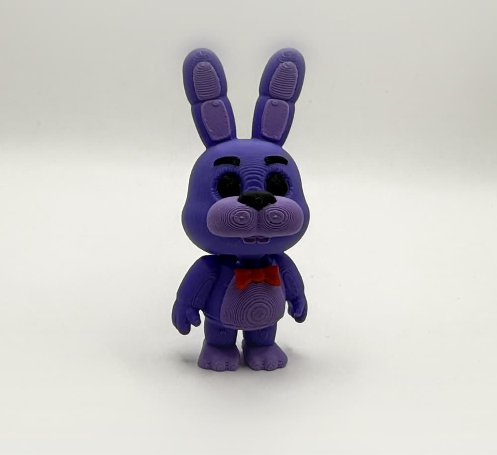 New Flexi Release: Bonnie from Five Nights At Freddys! 3d model