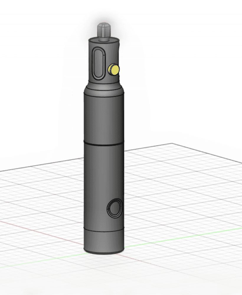 Fanttik F2 Pro CAD Model 3d model