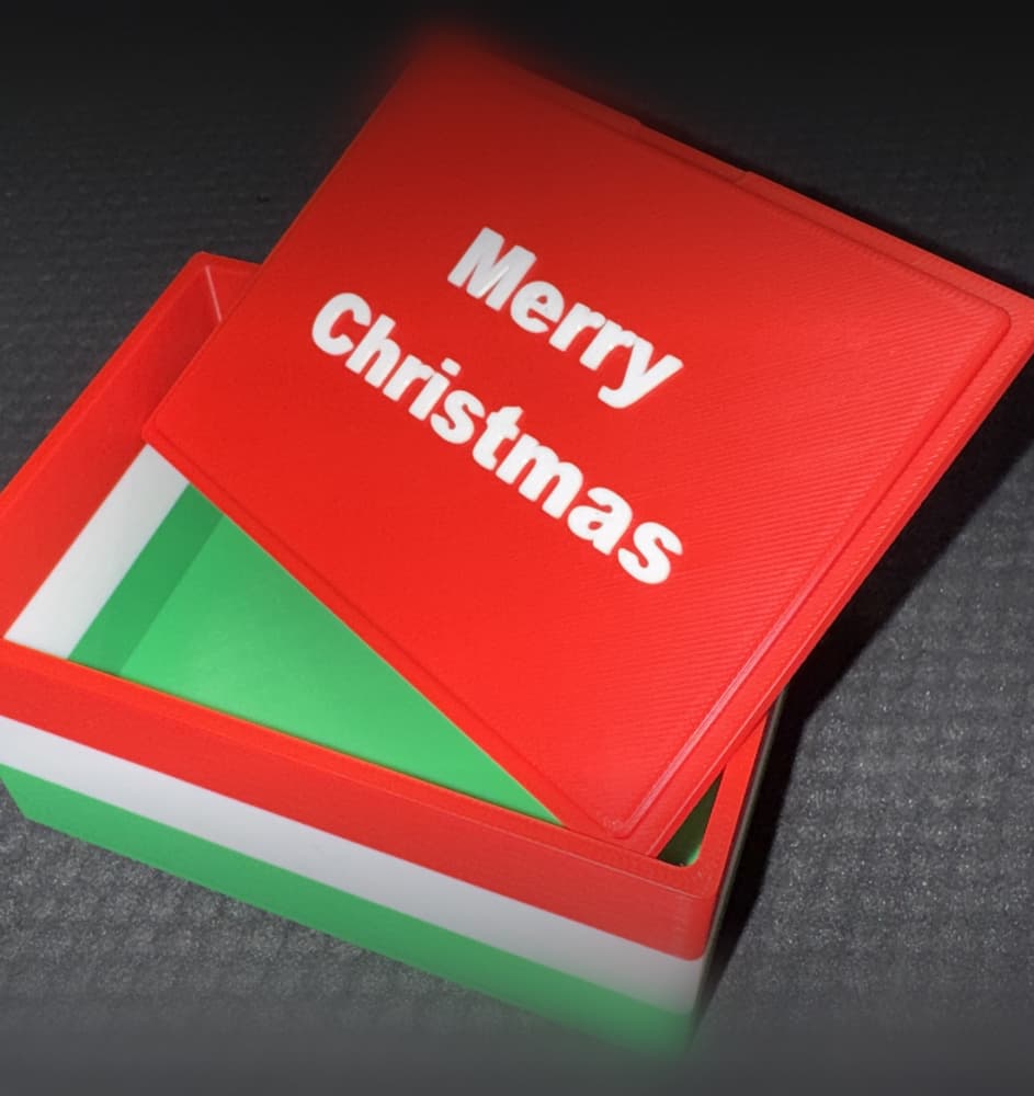 smallGiftBox2.stl 3d model