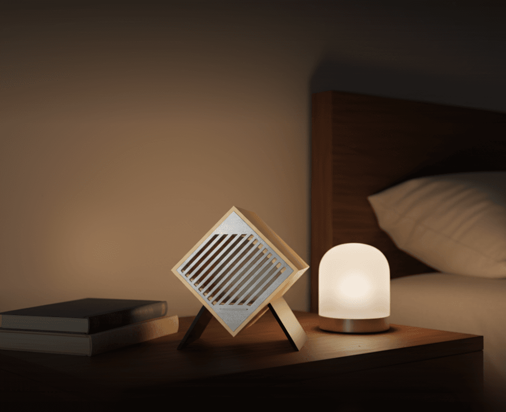 The QUADRA Decorative Book Stand 3d model