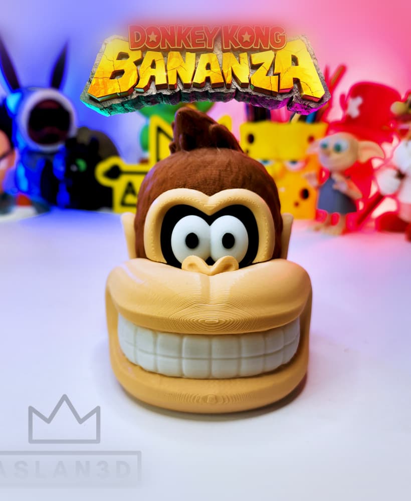 Donkey Kong Holder Controller 3d model