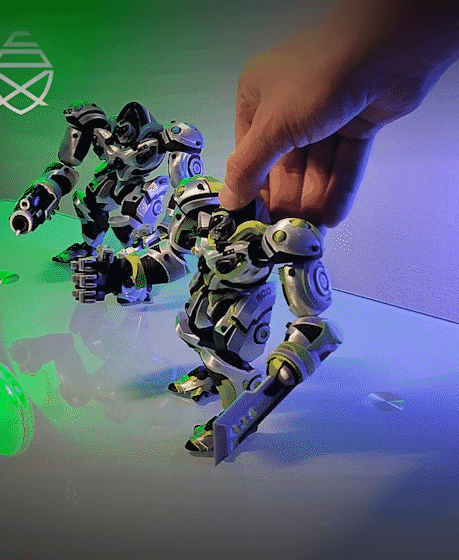 Omega Droid 3d model