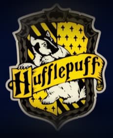 Hufflepuff Crest Sign – LED Strip Compatible 3d model