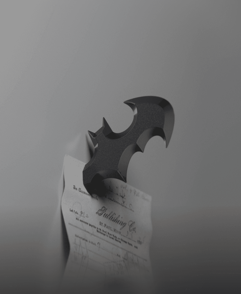 Batarang Magnet V2 3d model