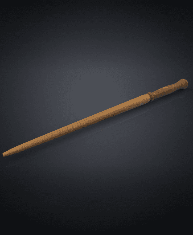 Molly Weasley's Wand - Harry Potter 3d model