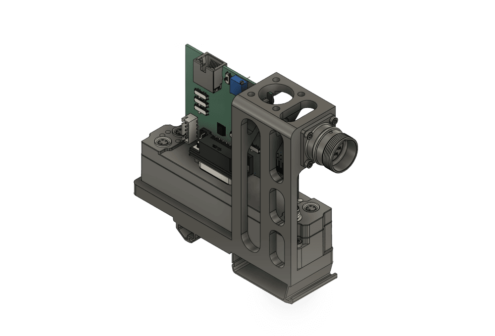 EP5101-0011 DinRail connector downwards 3d model