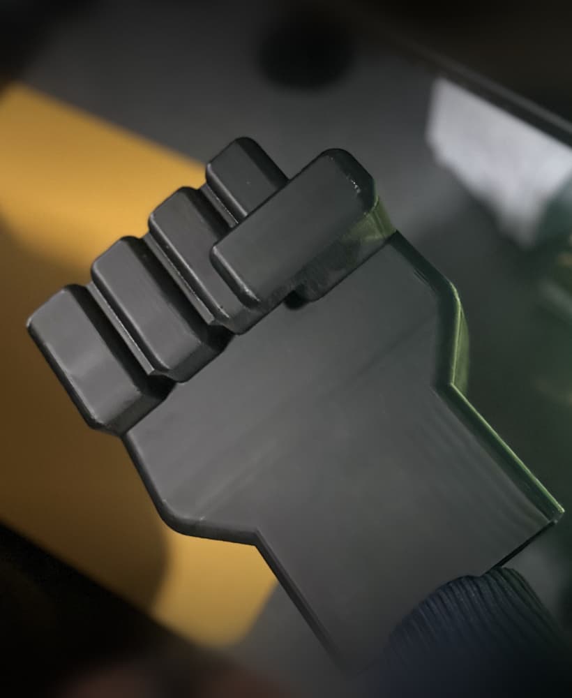 Hulk Fist Popcorn Bucket 3d model
