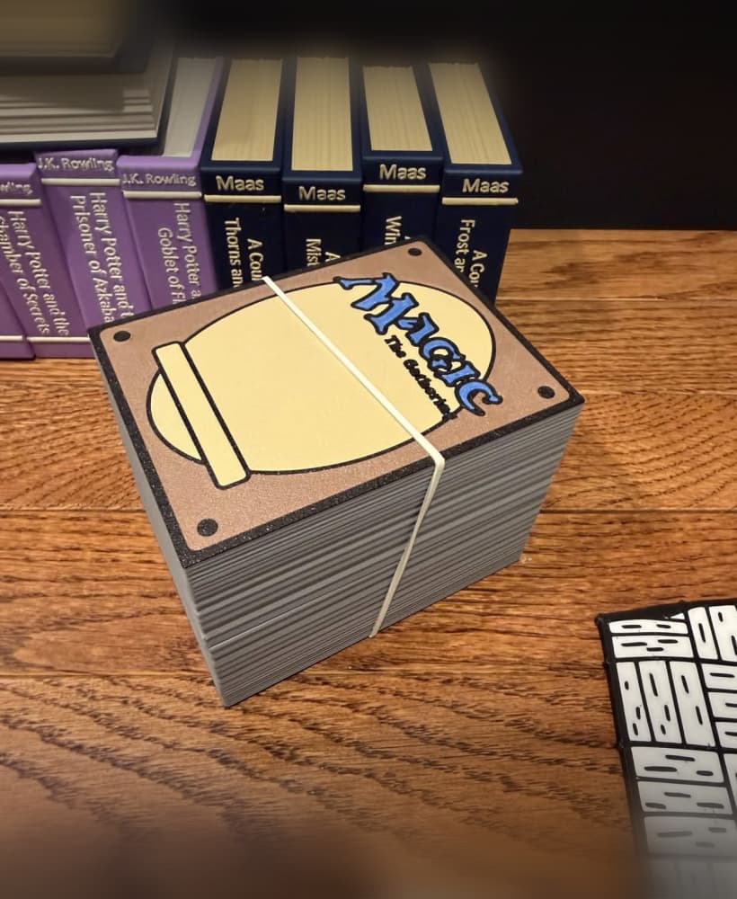 Naked Deck Box (AMS Required) 3d model