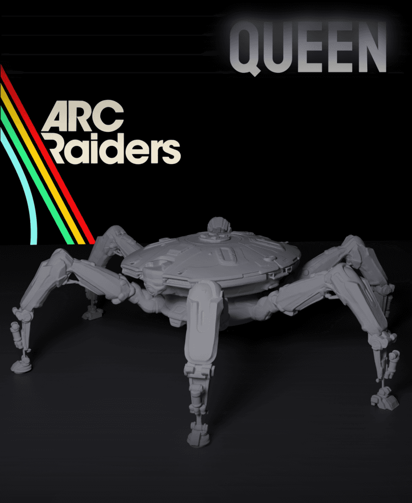 Arc Raiders Queen 3d model
