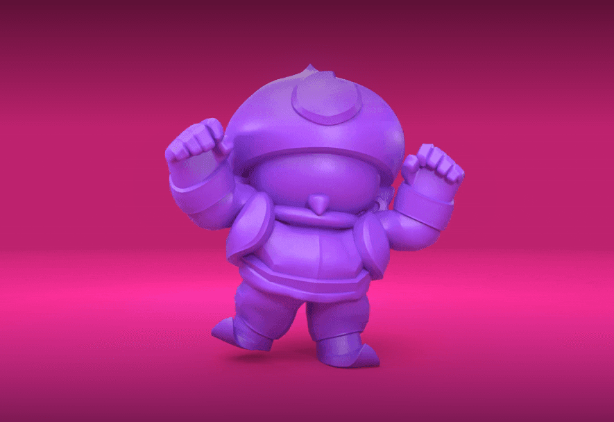 Genio (Original) - Brawl Stars 3d model