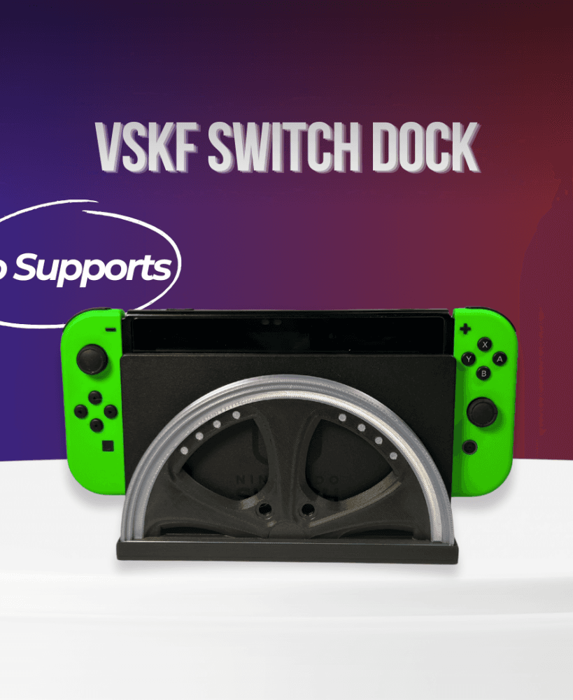 VSKF Switch Dock Stand 3d model