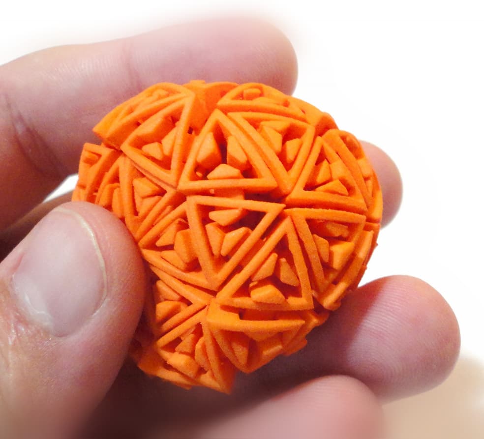Soft Boiled Sphere (45mm) 3d model