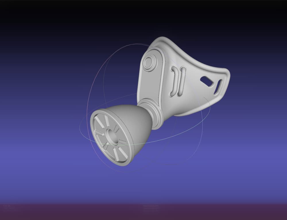 Gachiakuta Cleaners Mask 3d model