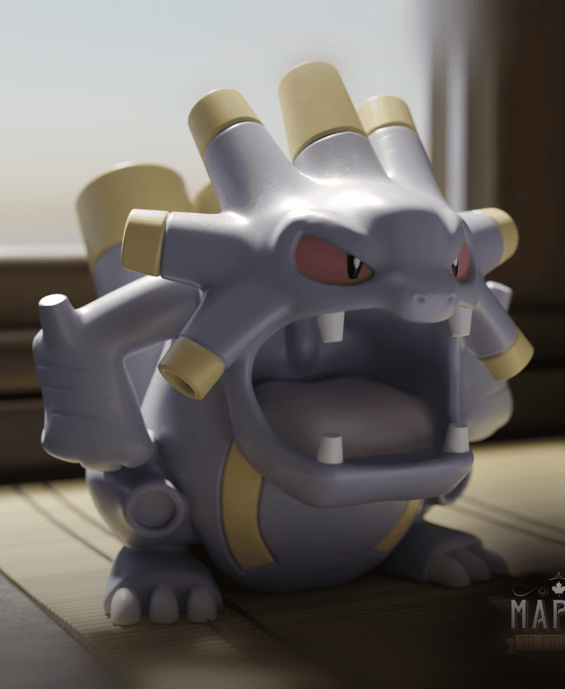 295. Exploud - Basic & Ornamental - Pokemon 3d model