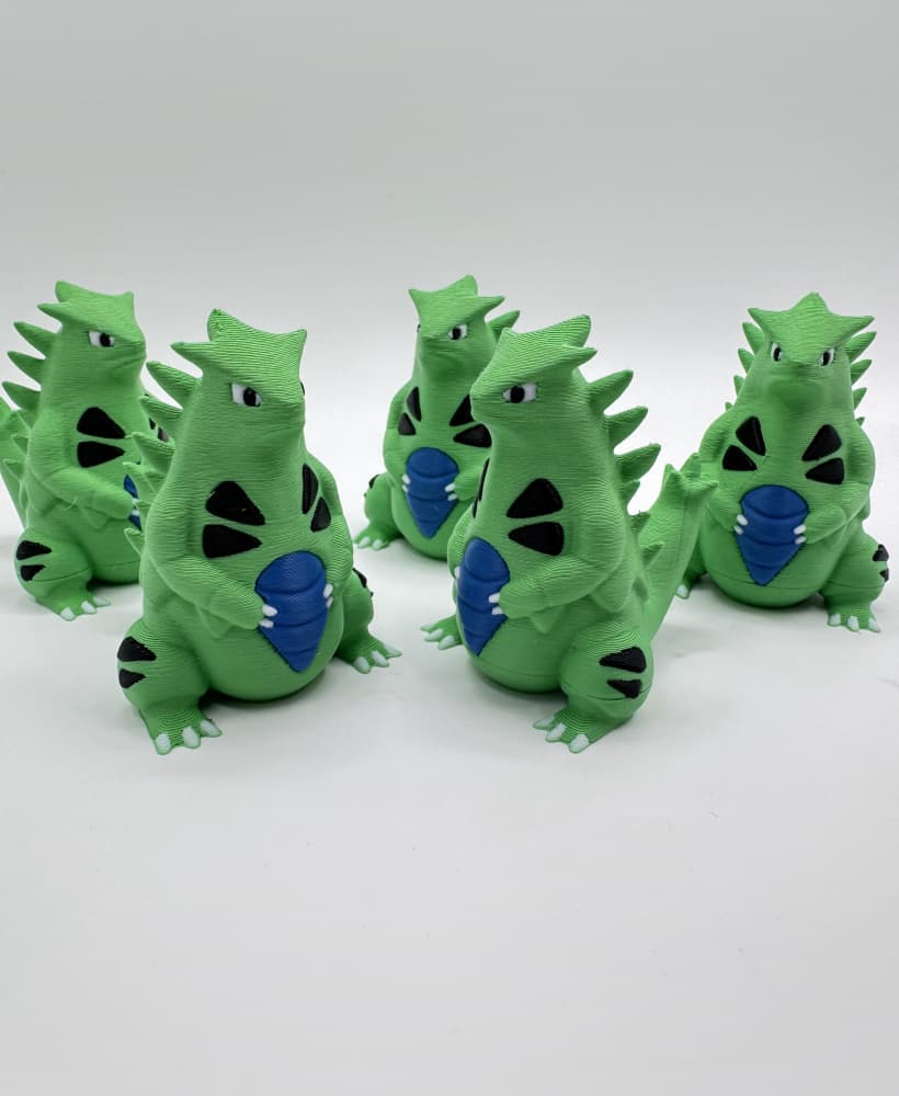 Tyrannitar (No support, 3MF included) 3d model