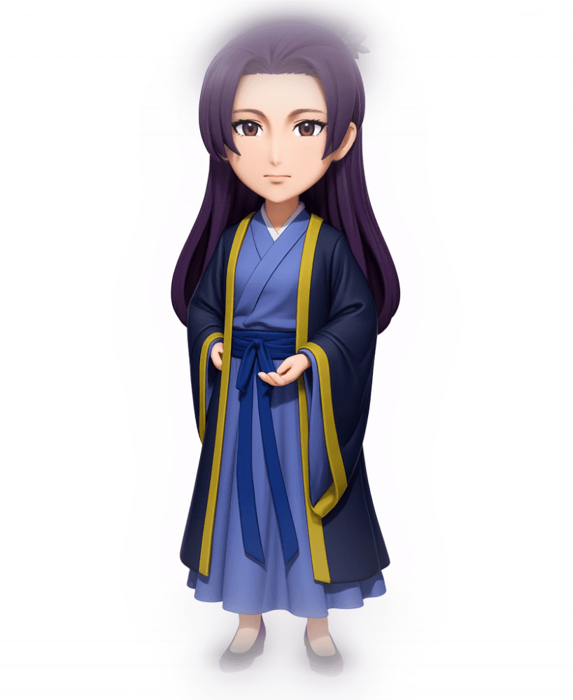 Jinshi Chibi - The Apothecary Diaries 3D Model 3d model