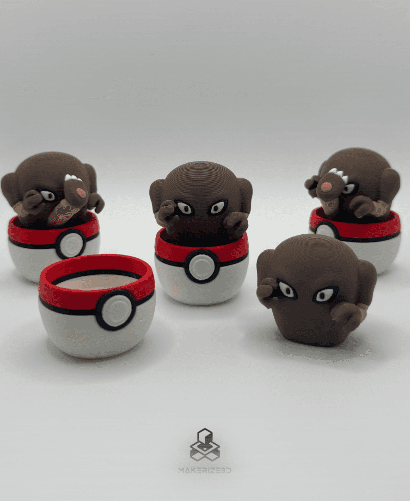 Hitmonlee Clicker 3d model