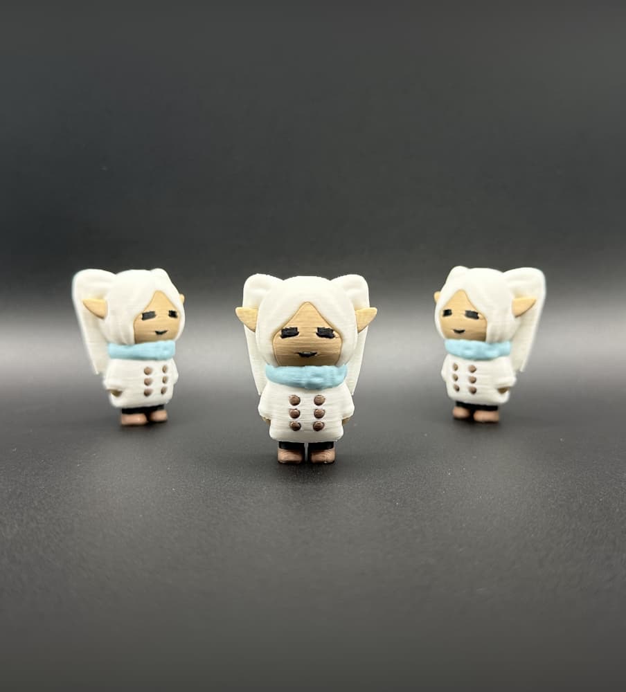 Chibi Frieren 3d model