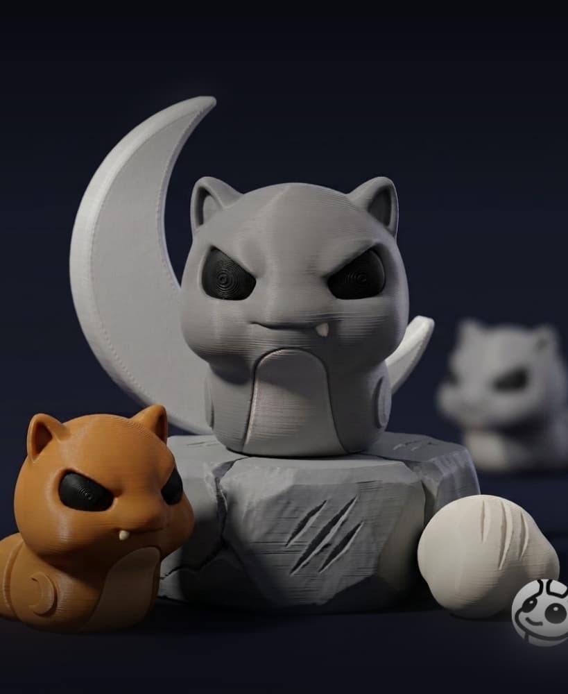Werewolf Slug 3d model