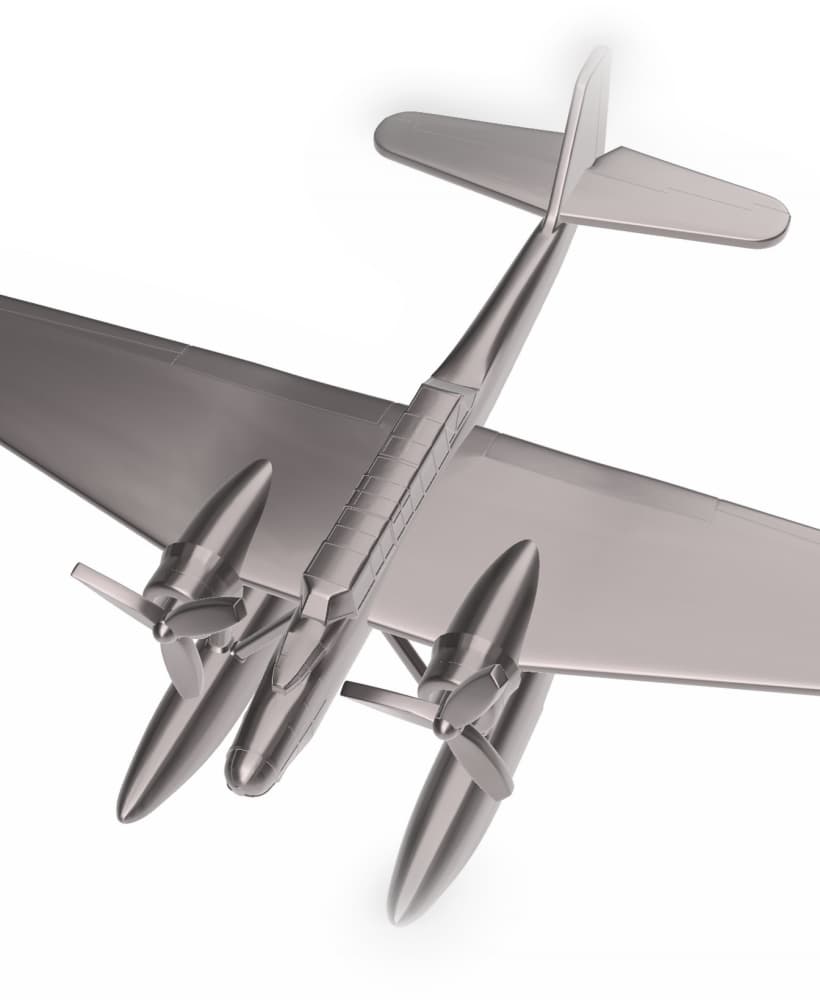 Heinkel He-115 B-1 3d model