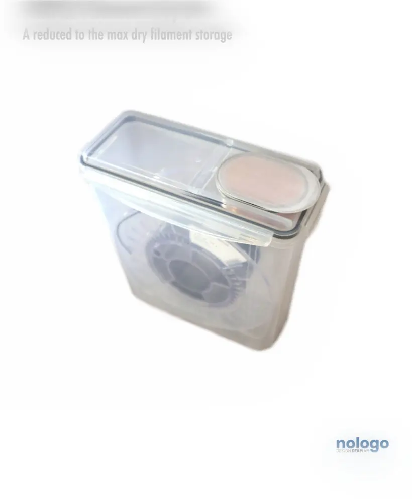 S!MPLE Filament Dry Box 3d model