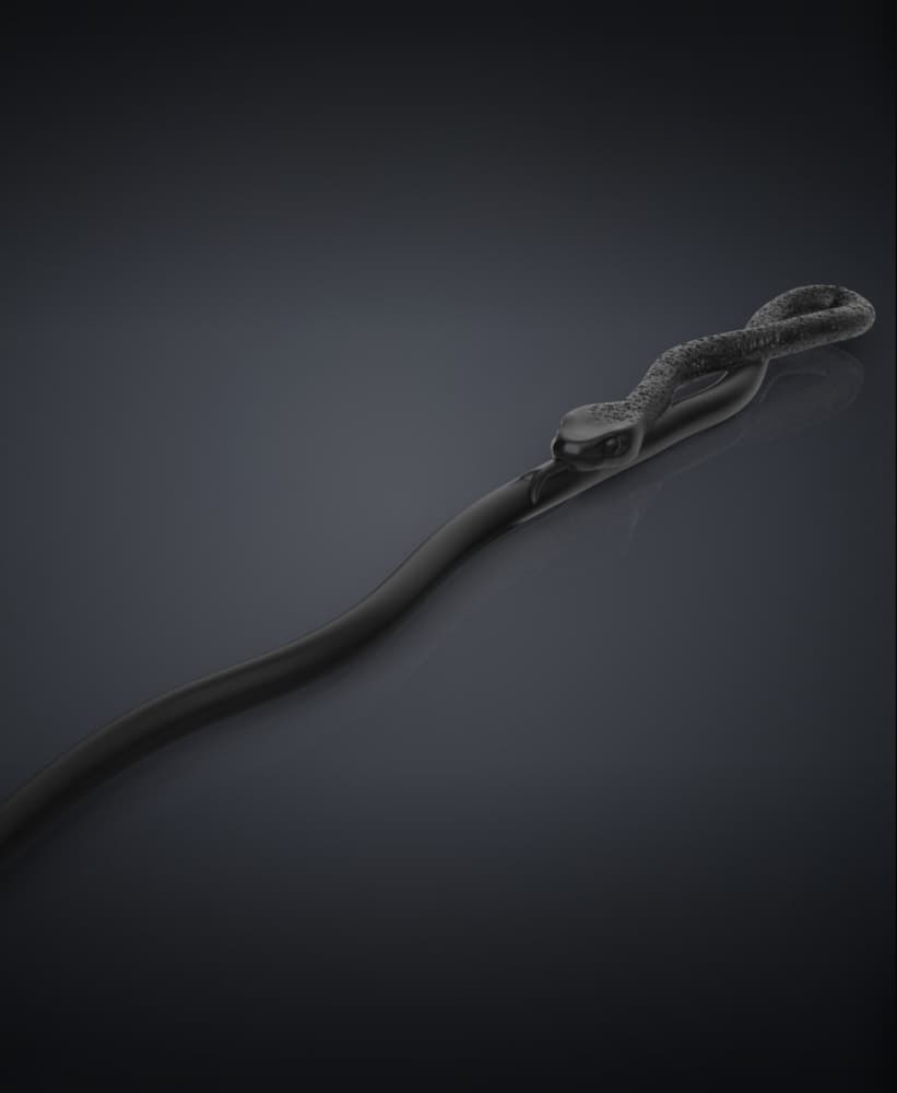 Peter Pettigrew's Second Wand - Harry Potter 3d model