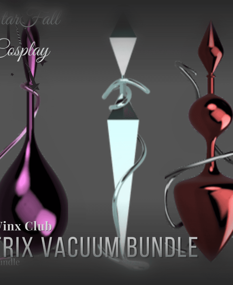 Trix Vacuum Bundle 3d model